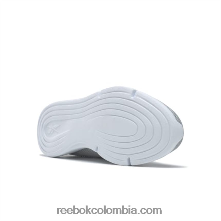 mujer gris puro 2/rosa atómico/blanco ftwr zapatos de mujer daystart onlux Reebok D260LP925