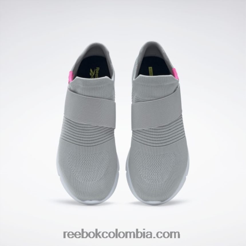mujer gris puro 2/rosa atómico/blanco ftwr zapatos de mujer daystart onlux Reebok D260LP925