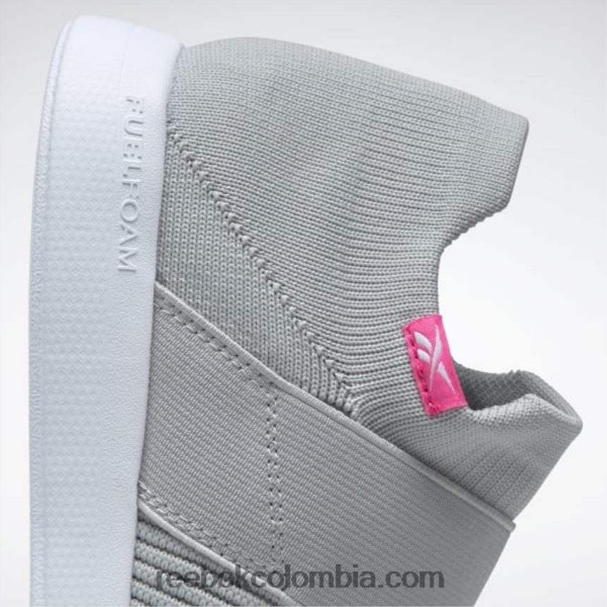 mujer gris puro 2/rosa atómico/blanco ftwr zapatos de mujer daystart onlux Reebok D260LP925