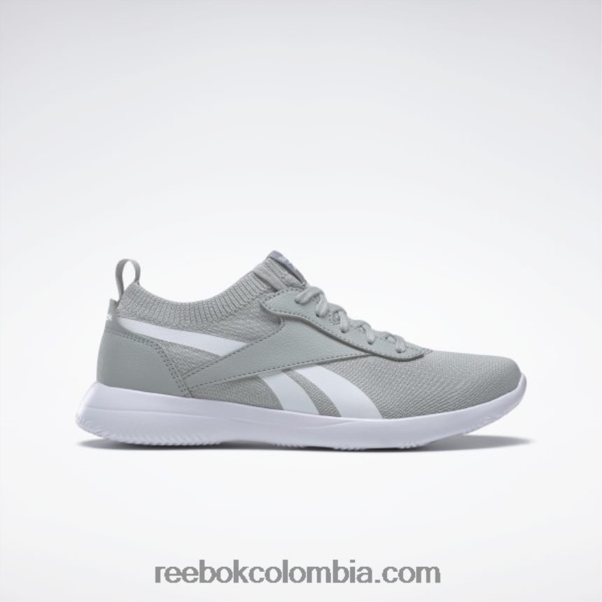mujer gris puro 3/ftwr blanco caminar zapatos de mujer Reebok D260LP296