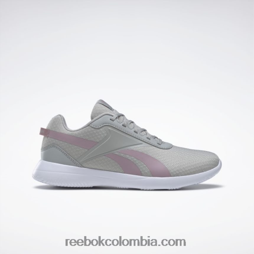 mujer gris puro 3/lila infundido/blanco ftwr zapatos de mujer stridium 2 Reebok D260LP286