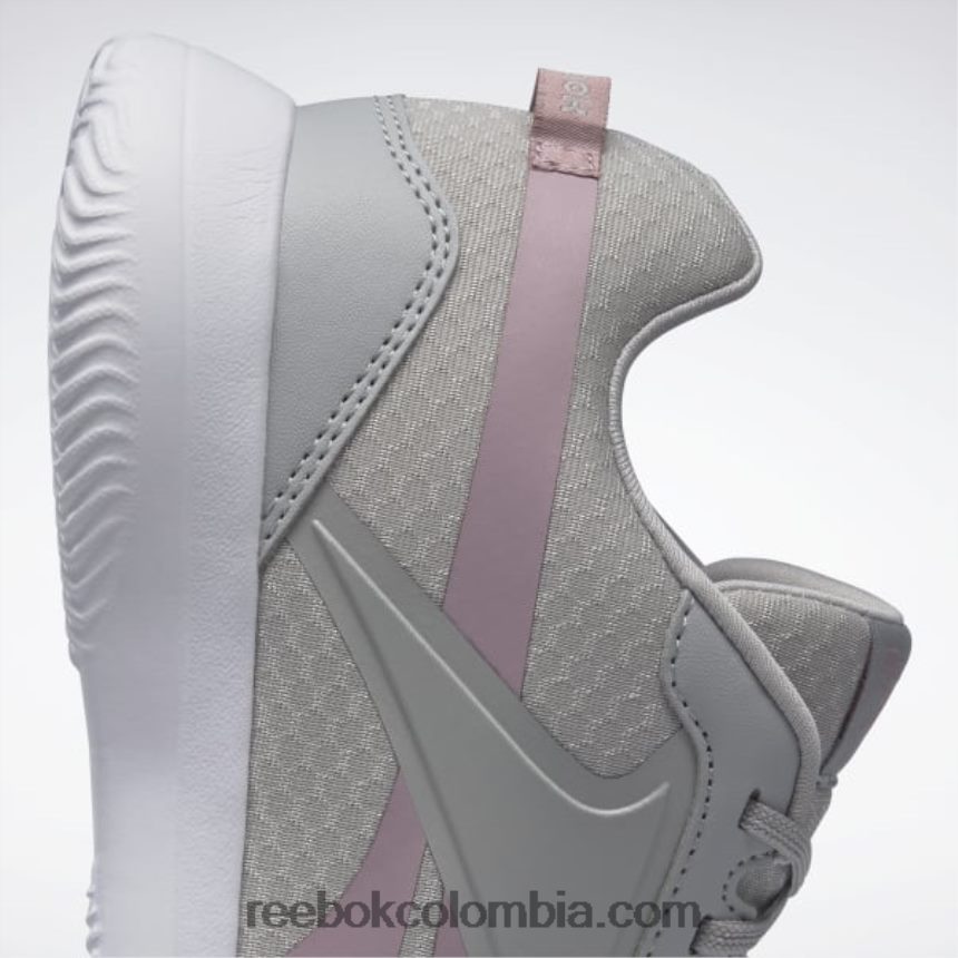 mujer gris puro 3/lila infundido/blanco ftwr zapatos de mujer stridium 2 Reebok D260LP286