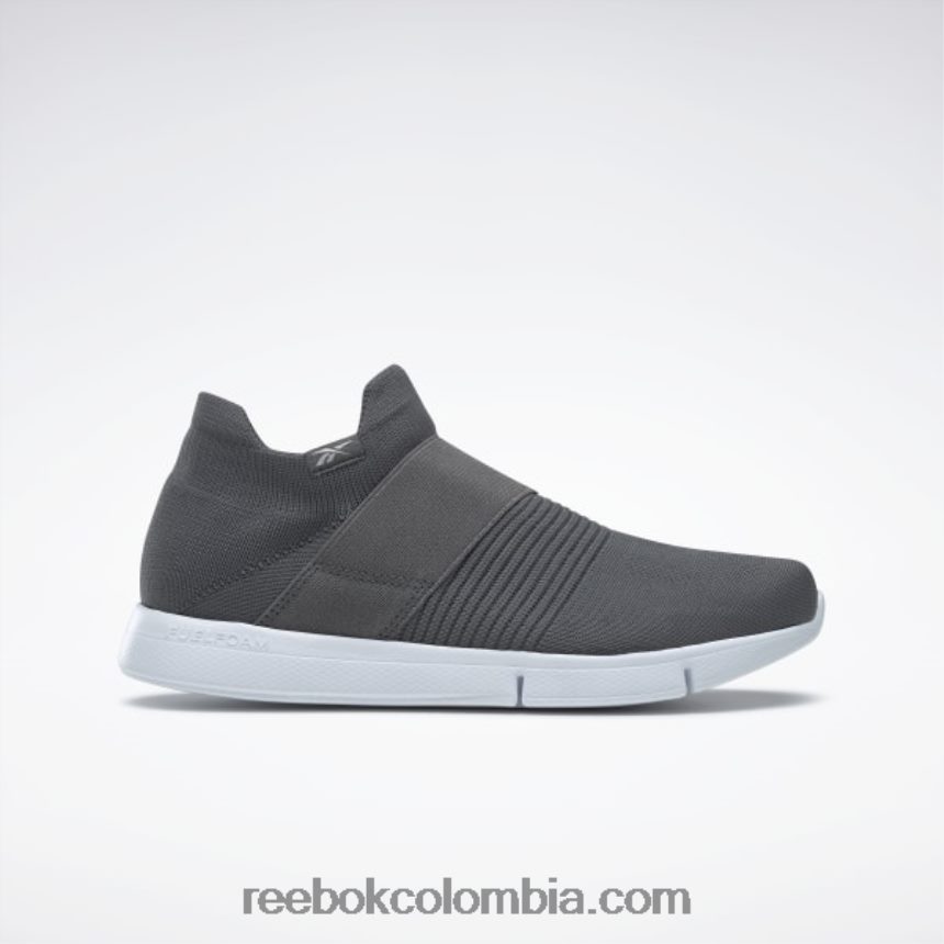 mujer gris puro 7/ftwr blanco/gris puro 4 zapatos sin cordones de mujer daystart onlux Reebok D260LP939