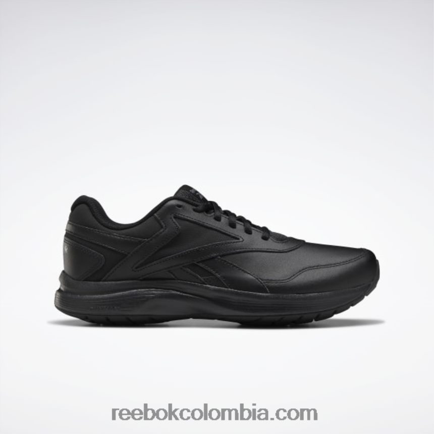 mujer negro/gris frío/colegial real zapatillas walk ultra 7 dmx max ancho mujer Reebok D260LP156