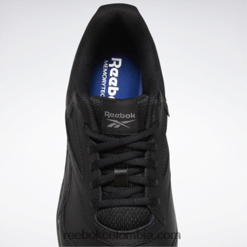 mujer negro/gris frío/colegial real zapatillas walk ultra 7 dmx max ancho mujer Reebok D260LP156