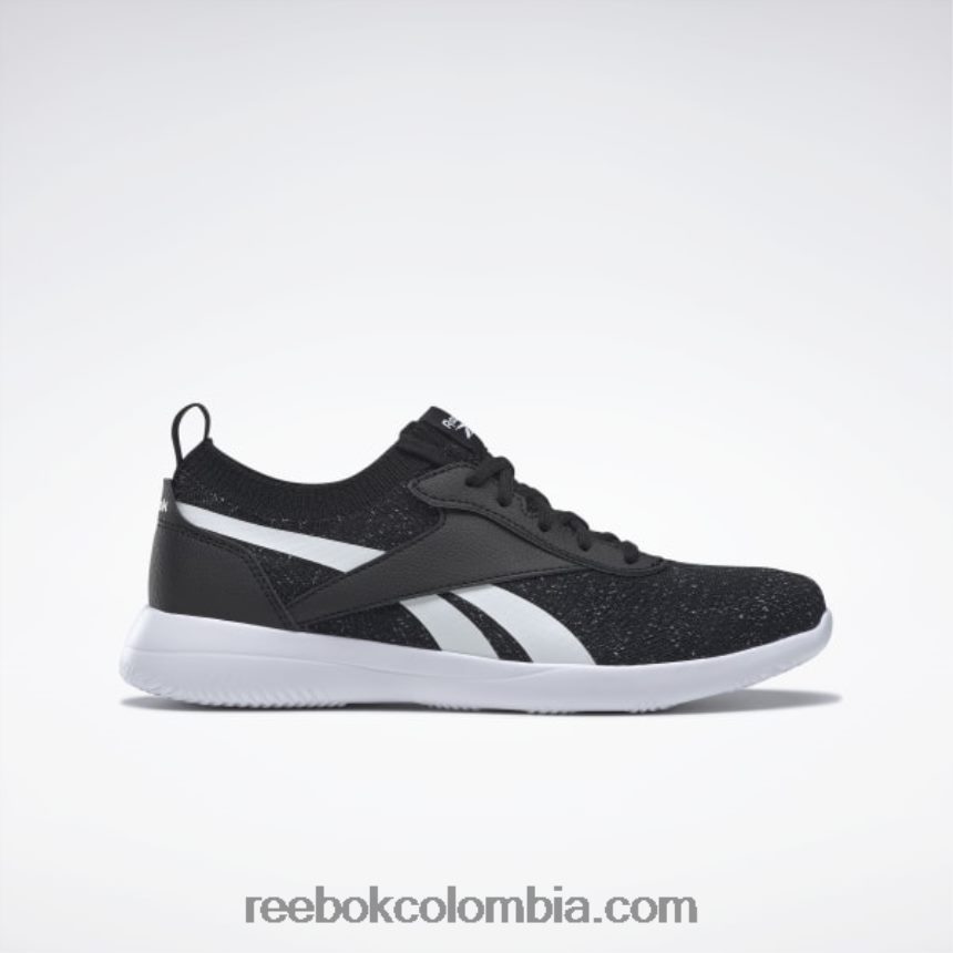 mujer negro núcleo/blanco ftwr caminar zapatos de mujer Reebok D260LP272