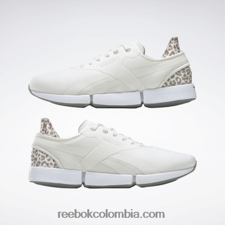 mujer tiza/oro rosa/ftwr blanco zapatillas dailyfit dmx 2 mujer Reebok D260LP257