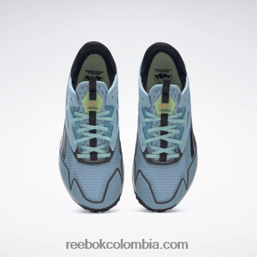 mujer azul perla/gris frío/núcleo negro zapatillas de entrenamiento mujer nano x2 tr adventure Reebok D260LP373