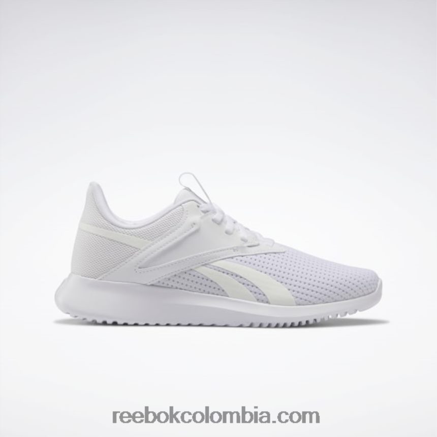 mujer ftwr blanco/gris puro 1 zapatos de entrenamiento fluxlite mujer Reebok D260LP302