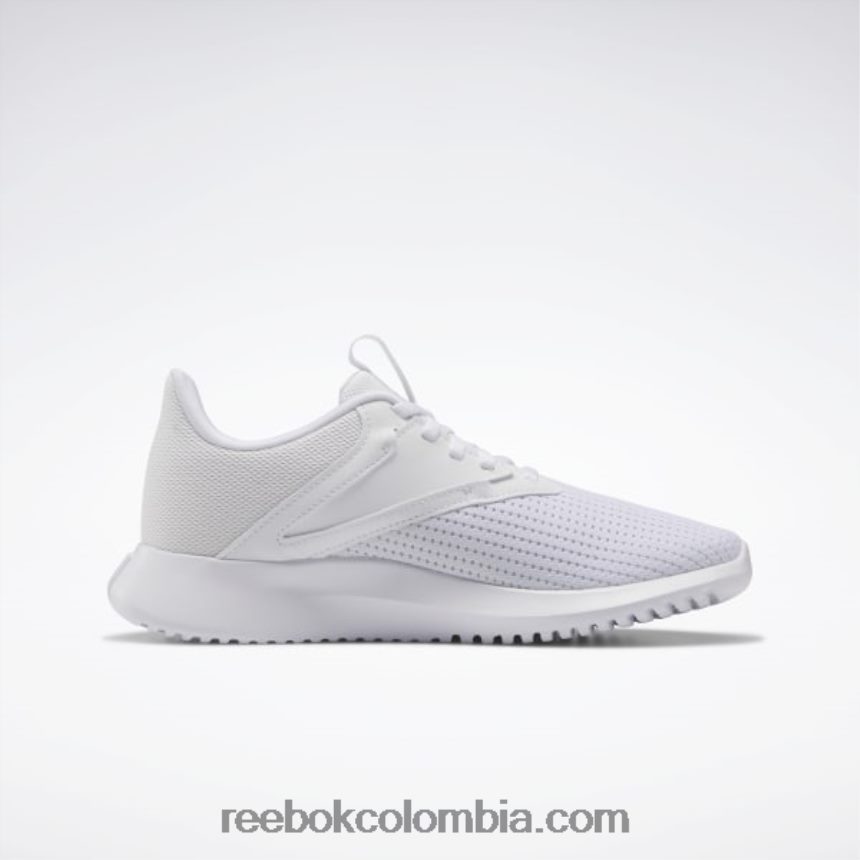 mujer ftwr blanco/gris puro 1 zapatos de entrenamiento fluxlite mujer Reebok D260LP302