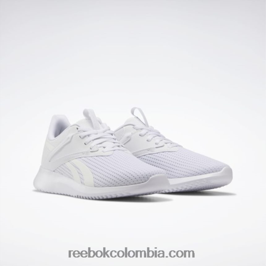 mujer ftwr blanco/gris puro 1 zapatos de entrenamiento fluxlite mujer Reebok D260LP302