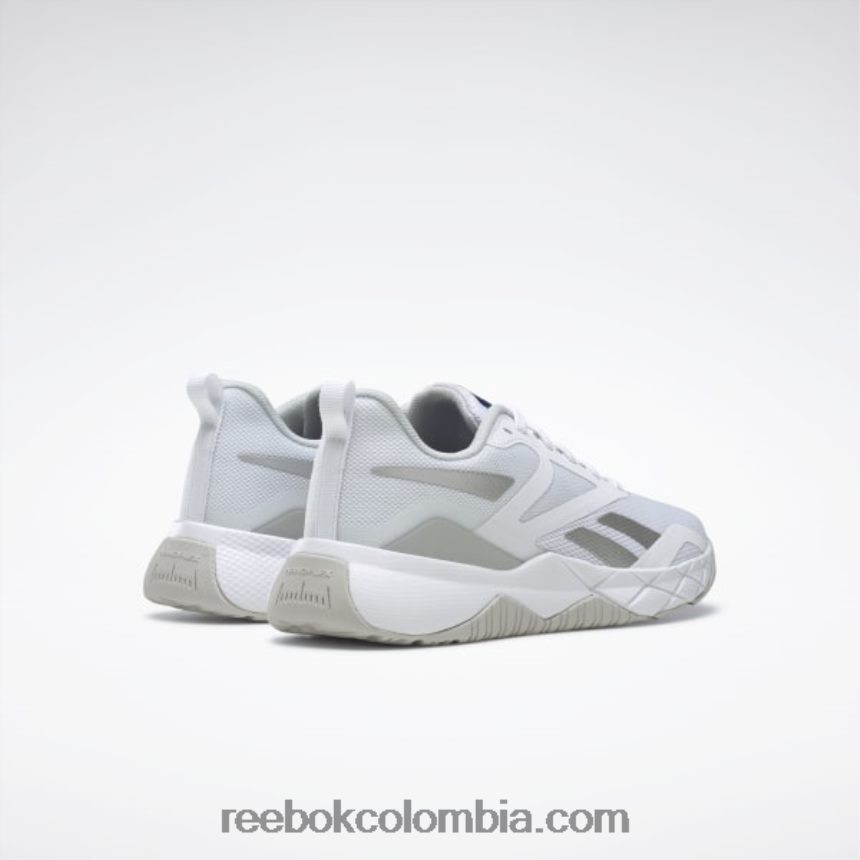 mujer ftwr blanco/gris puro 2/vector azul zapatos de entrenamiento de mujer nfx Reebok D260LP344