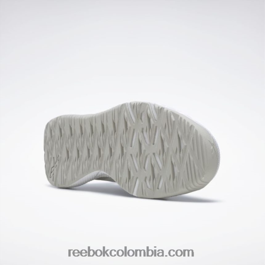 mujer ftwr blanco/gris puro 2/vector azul zapatos de entrenamiento de mujer nfx Reebok D260LP344