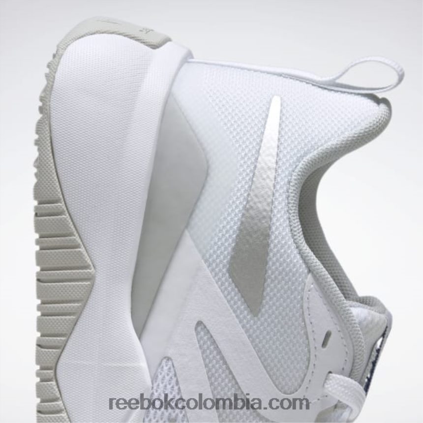 mujer ftwr blanco/gris puro 2/vector azul zapatos de entrenamiento de mujer nfx Reebok D260LP344