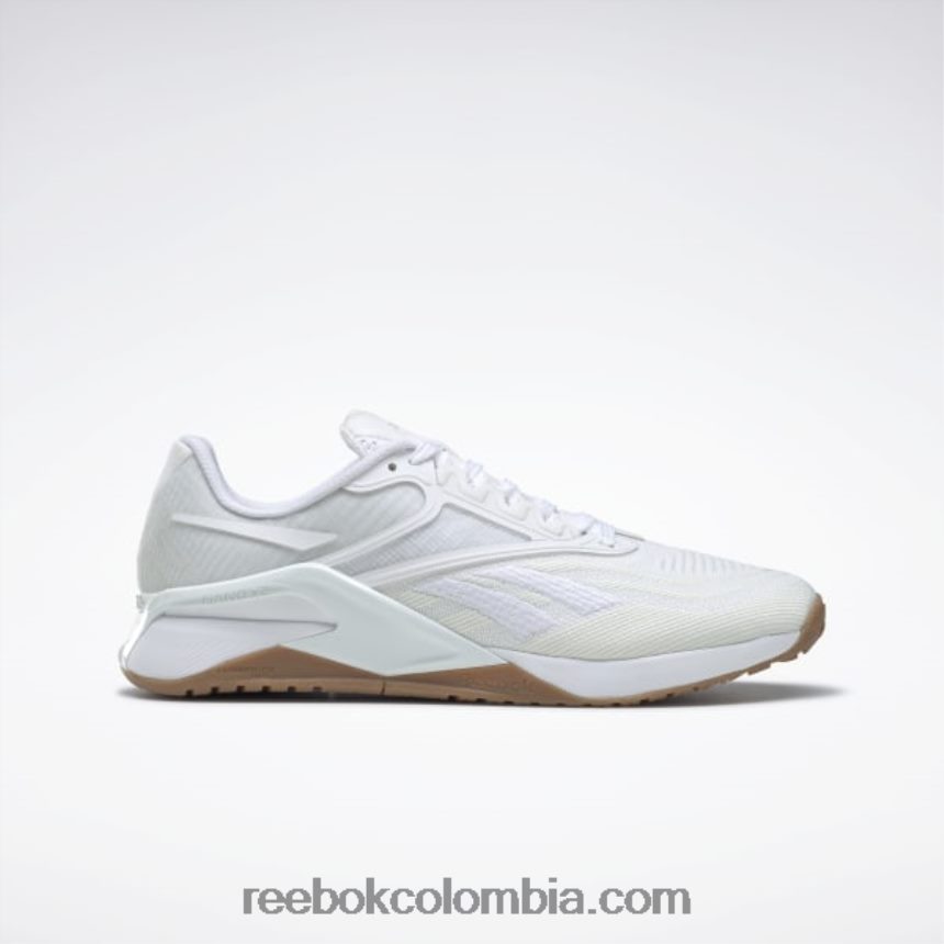 mujer ftwr blanco/gris puro 2 zapatillas de entrenamiento nano x2 para mujer Reebok D260LP32