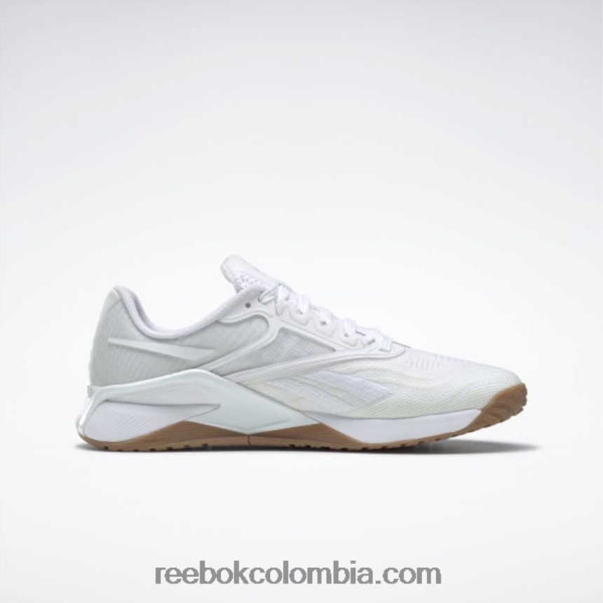 mujer ftwr blanco/gris puro 2 zapatillas de entrenamiento nano x2 para mujer Reebok D260LP32