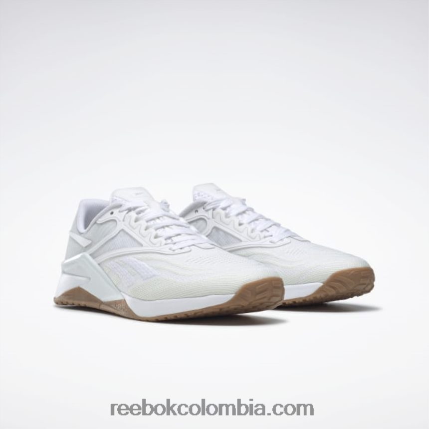 mujer ftwr blanco/gris puro 2 zapatillas de entrenamiento nano x2 para mujer Reebok D260LP32