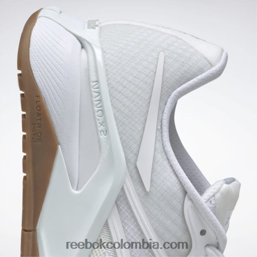 mujer ftwr blanco/gris puro 2 zapatillas de entrenamiento nano x2 para mujer Reebok D260LP32
