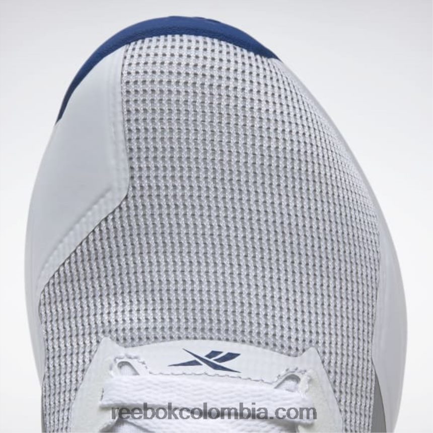 mujer ftwr blanco/vector azul/vector rojo zapatillas de entrenamiento nanoflex tr 2.0 mujer Reebok D260LP183
