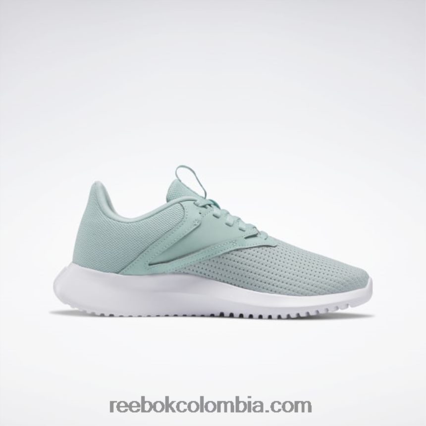 mujer gris mar/gris puro 1/plata mate zapatos de entrenamiento fluxlite mujer Reebok D260LP160
