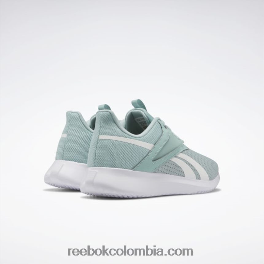 mujer gris mar/gris puro 1/plata mate zapatos de entrenamiento fluxlite mujer Reebok D260LP160