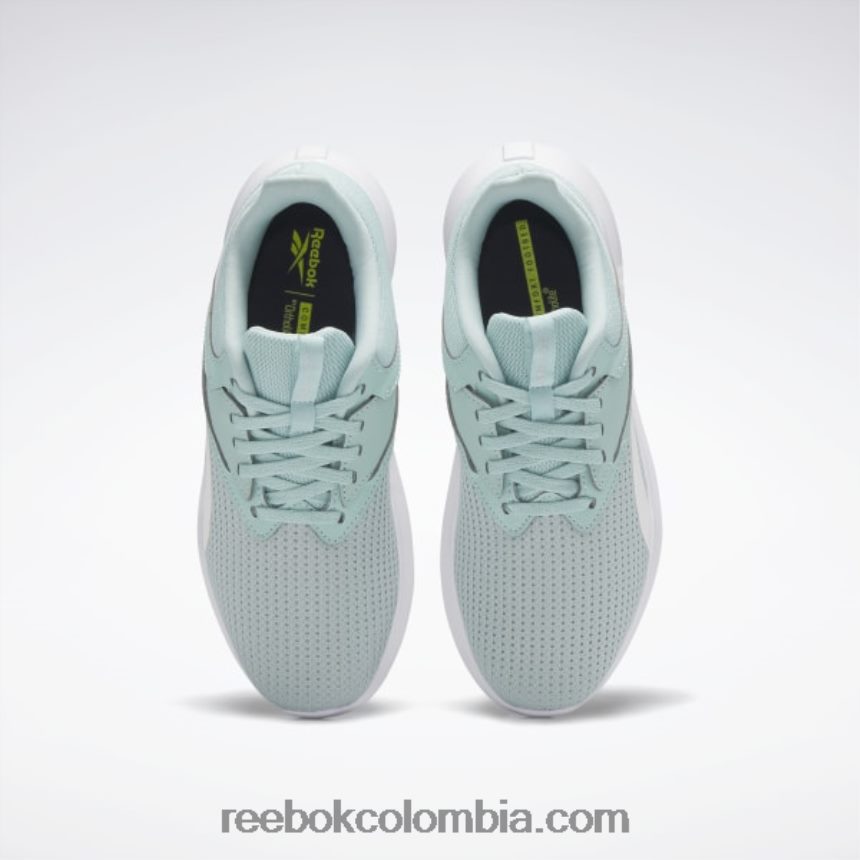 mujer gris mar/gris puro 1/plata mate zapatos de entrenamiento fluxlite mujer Reebok D260LP160
