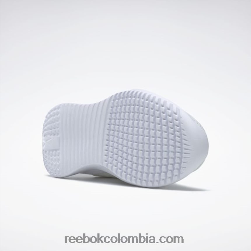 mujer gris puro 1/verde azulado semiclásico zapatos de entrenamiento fluxlite mujer Reebok D260LP270