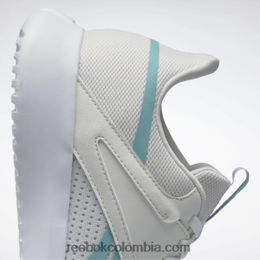 mujer gris puro 1/verde azulado semiclásico zapatos de entrenamiento fluxlite mujer Reebok D260LP270