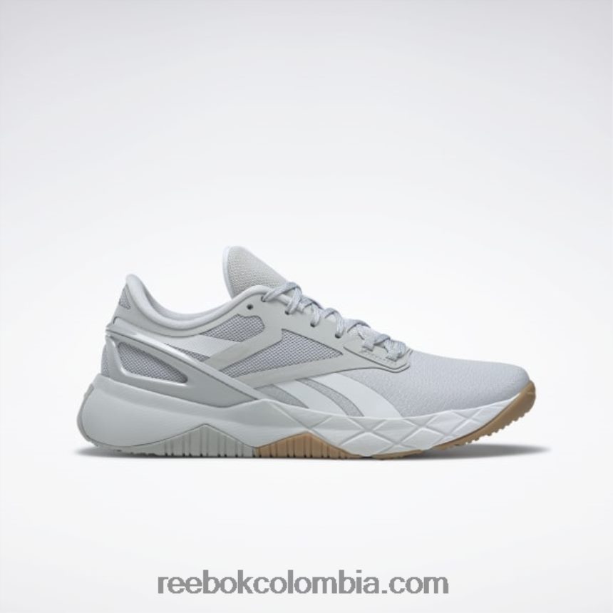 mujer gris puro 2/ftwr blanco/gris puro 3 zapatillas de entrenamiento nanoflex tr mujer Reebok D260LP276