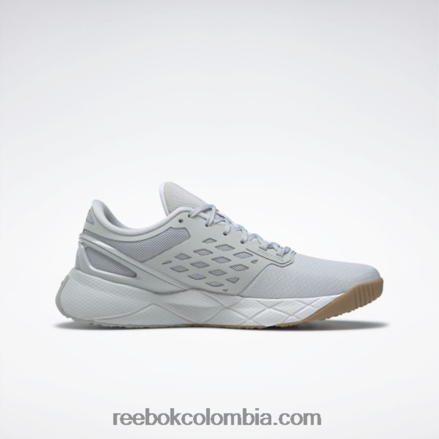 mujer gris puro 2/ftwr blanco/gris puro 3 zapatillas de entrenamiento nanoflex tr mujer Reebok D260LP276