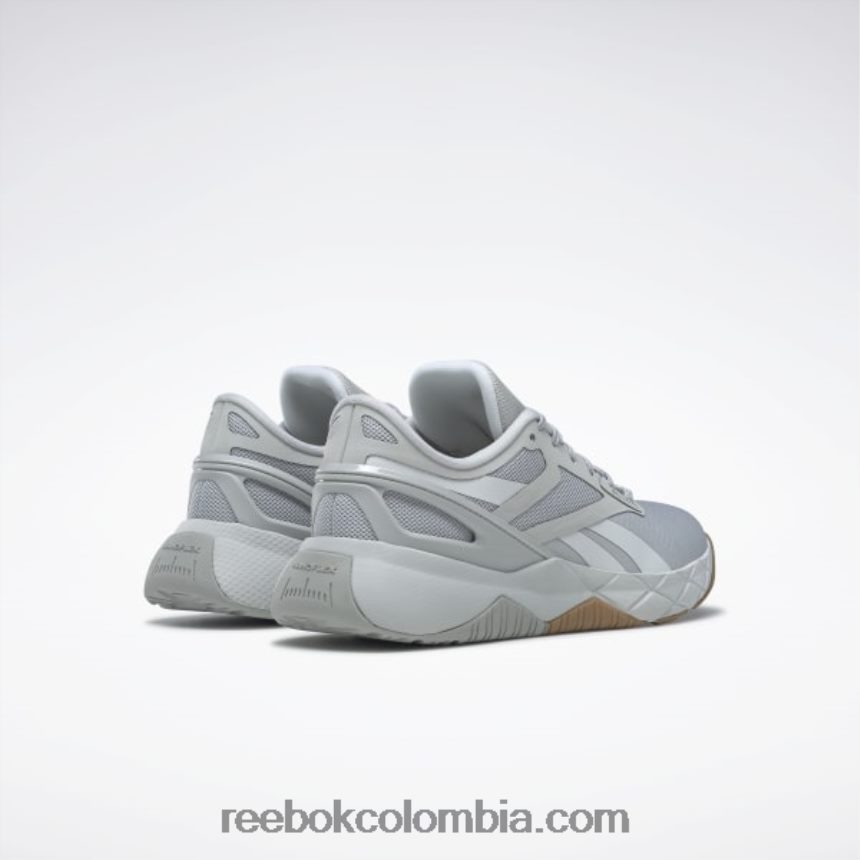 mujer gris puro 2/ftwr blanco/gris puro 3 zapatillas de entrenamiento nanoflex tr mujer Reebok D260LP276