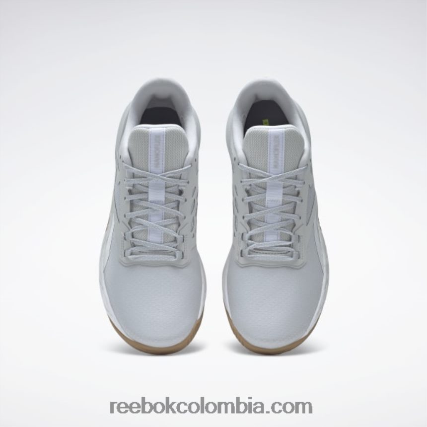 mujer gris puro 2/ftwr blanco/gris puro 3 zapatillas de entrenamiento nanoflex tr mujer Reebok D260LP276