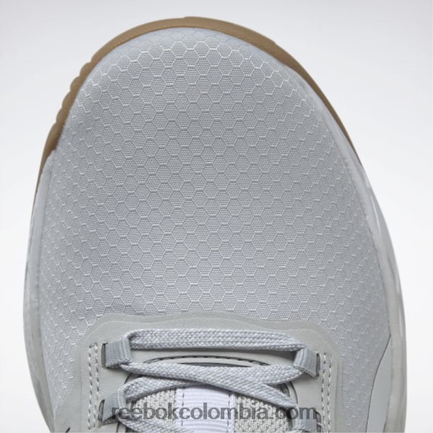 mujer gris puro 2/ftwr blanco/gris puro 3 zapatillas de entrenamiento nanoflex tr mujer Reebok D260LP276