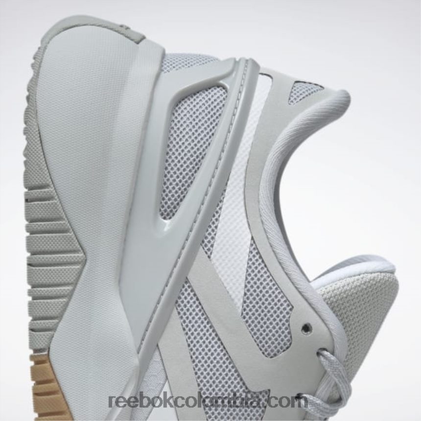 mujer gris puro 2/ftwr blanco/gris puro 3 zapatillas de entrenamiento nanoflex tr mujer Reebok D260LP276