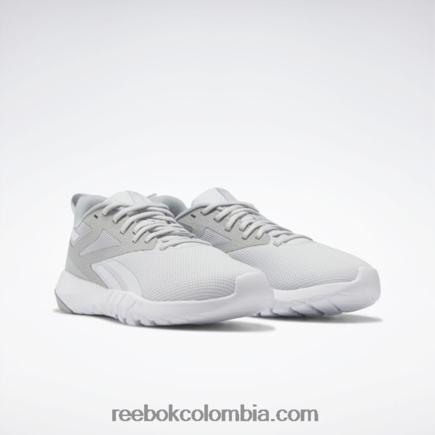 mujer gris puro 3/gris frío/blanco ftwr zapatillas de entrenamiento flexagon force 4 mujer Reebok D260LP287