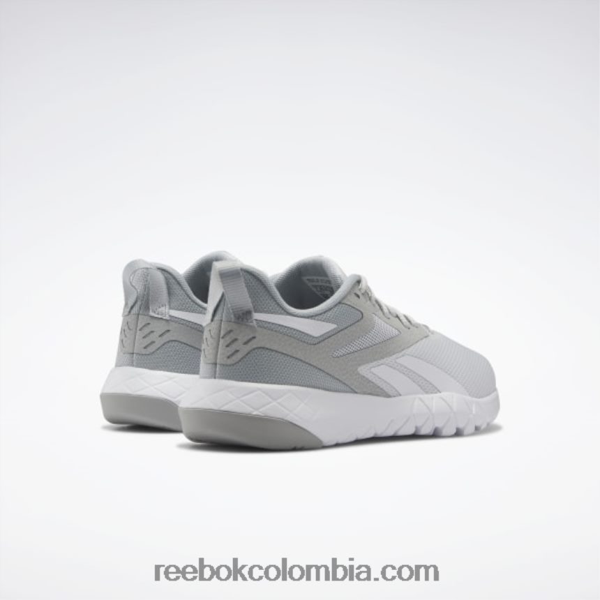 mujer gris puro 3/gris frío/blanco ftwr zapatillas de entrenamiento flexagon force 4 mujer Reebok D260LP287