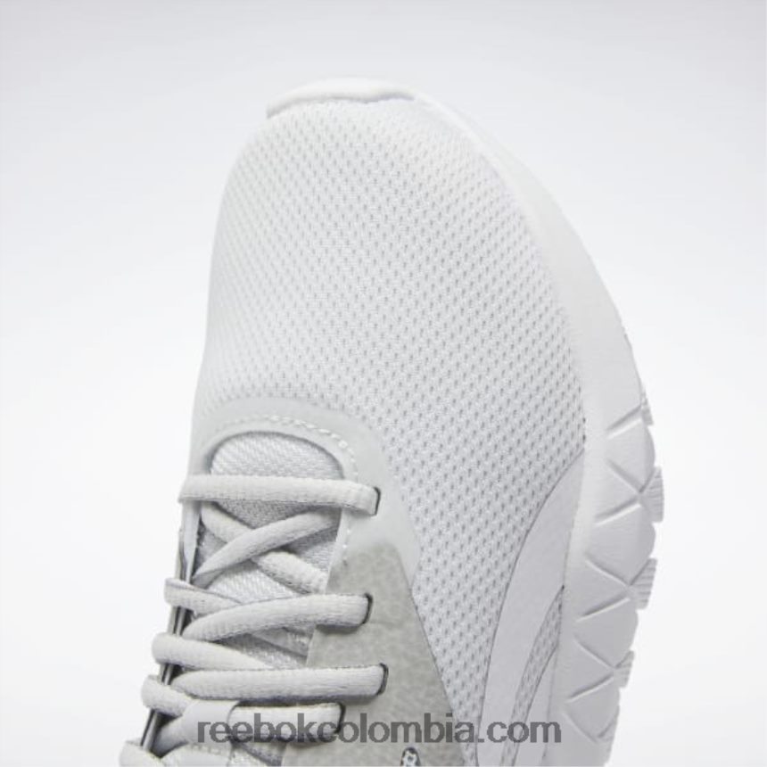 mujer gris puro 3/gris frío/blanco ftwr zapatillas de entrenamiento flexagon force 4 mujer Reebok D260LP287