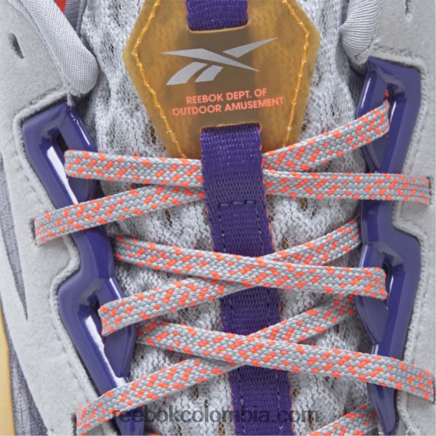 mujer gris puro 3/morado llamativo/llamarada naranja zapatillas de entrenamiento mujer nano x2 tr adventure Reebok D260LP328