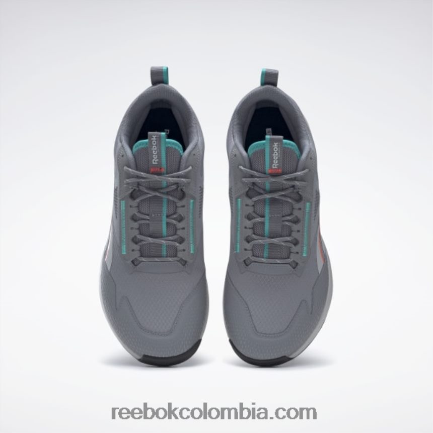 mujer gris puro 5/gris puro 2/verde azulado clásico zapatillas de entrenamiento mujer nanoflex adventure tr Reebok D260LP952