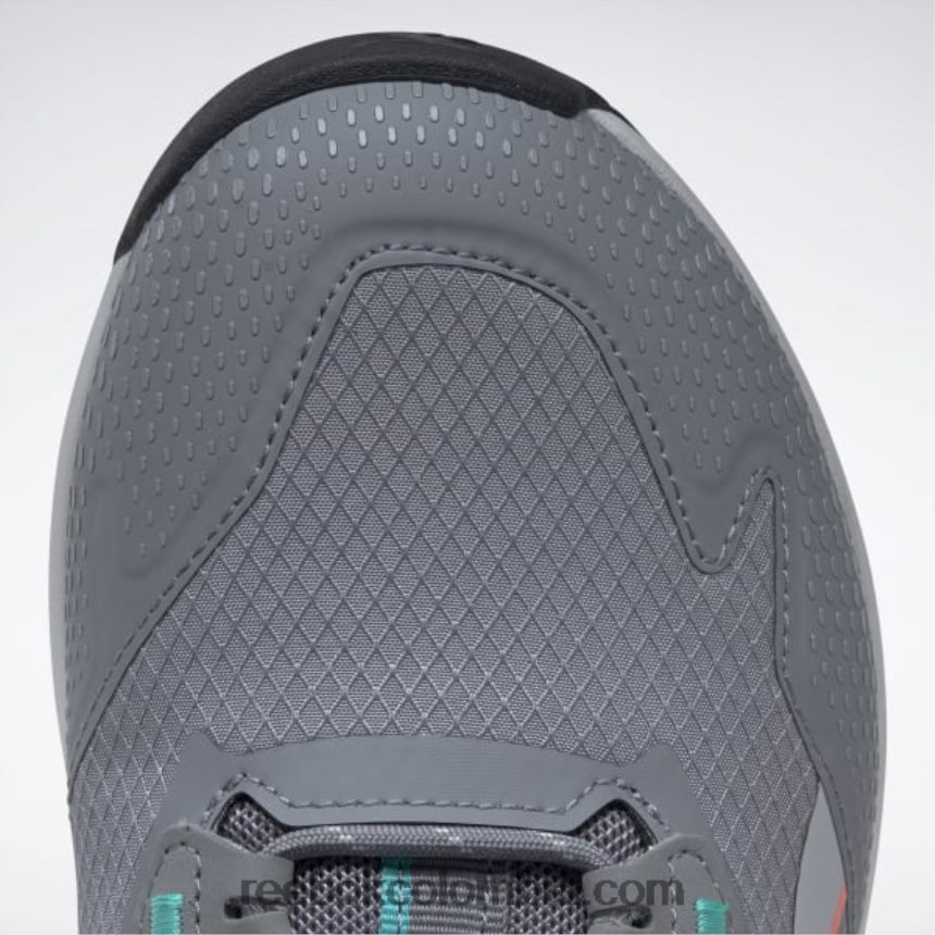 mujer gris puro 5/gris puro 2/verde azulado clásico zapatillas de entrenamiento mujer nanoflex adventure tr Reebok D260LP952