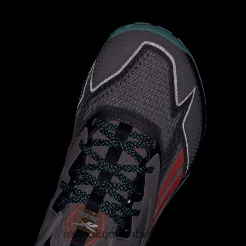 mujer gris puro 5/núcleo negro/verde azulado clásico zapatillas de entrenamiento mujer nano x2 tr adventure Reebok D260LP101