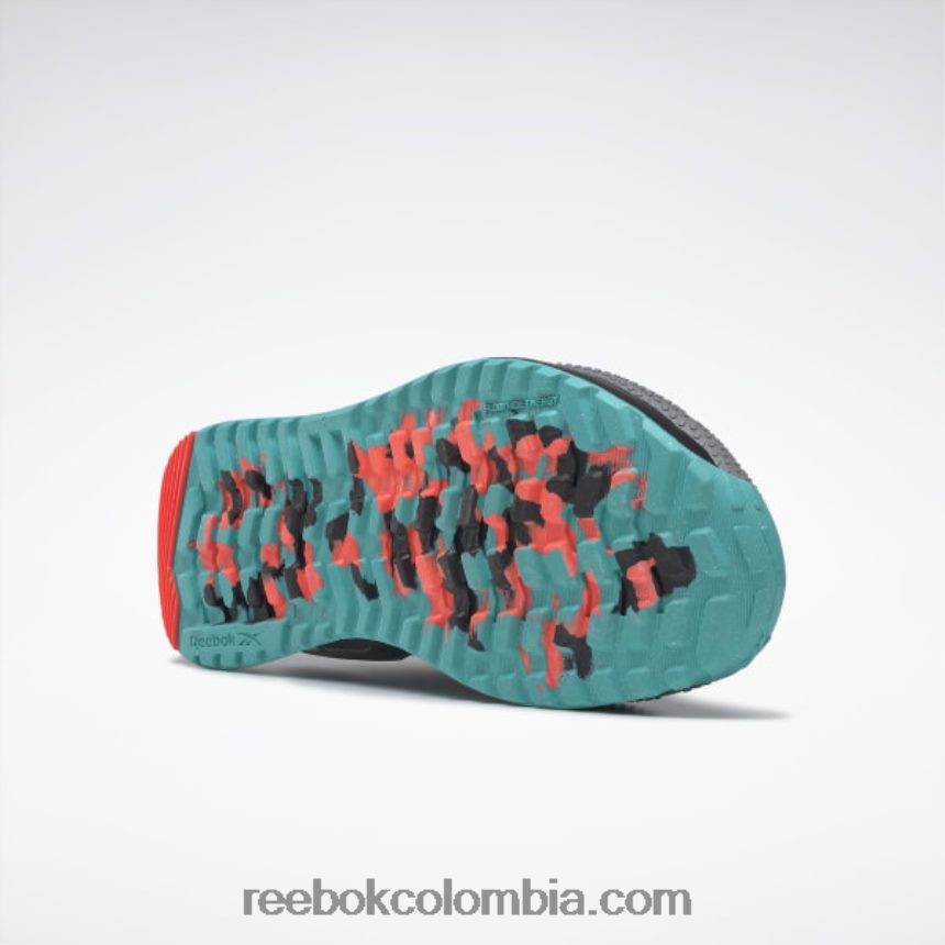 mujer gris puro 5/núcleo negro/verde azulado clásico zapatillas de entrenamiento mujer nano x2 tr adventure Reebok D260LP101