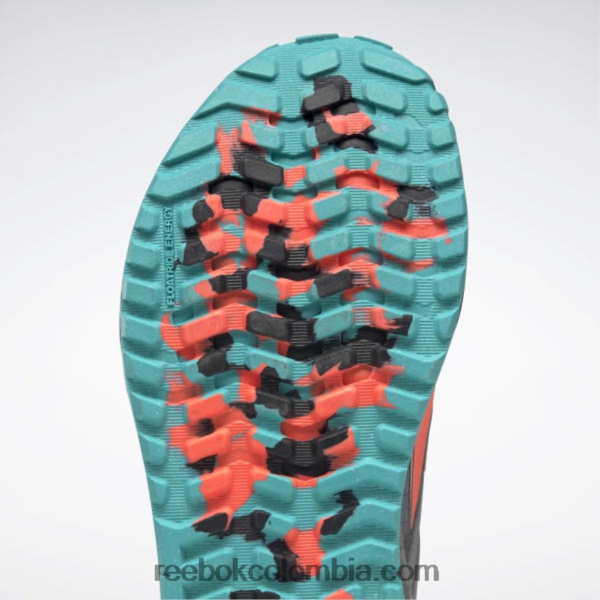 mujer gris puro 5/núcleo negro/verde azulado clásico zapatillas de entrenamiento mujer nano x2 tr adventure Reebok D260LP101