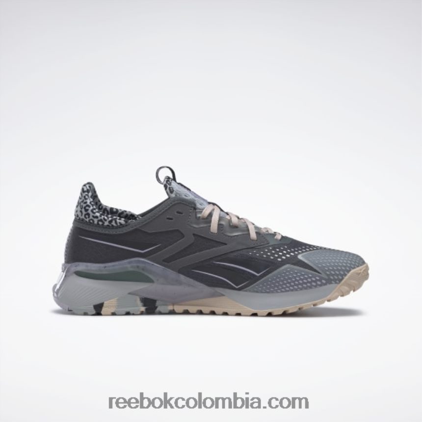 mujer gris puro 6/gris puro 3/gris puro 7 zapatillas de entrenamiento mujer nano x2 tr adventure Reebok D260LP203