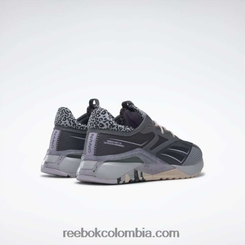 mujer gris puro 6/gris puro 3/gris puro 7 zapatillas de entrenamiento mujer nano x2 tr adventure Reebok D260LP203