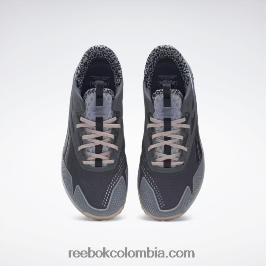 mujer gris puro 6/gris puro 3/gris puro 7 zapatillas de entrenamiento mujer nano x2 tr adventure Reebok D260LP203