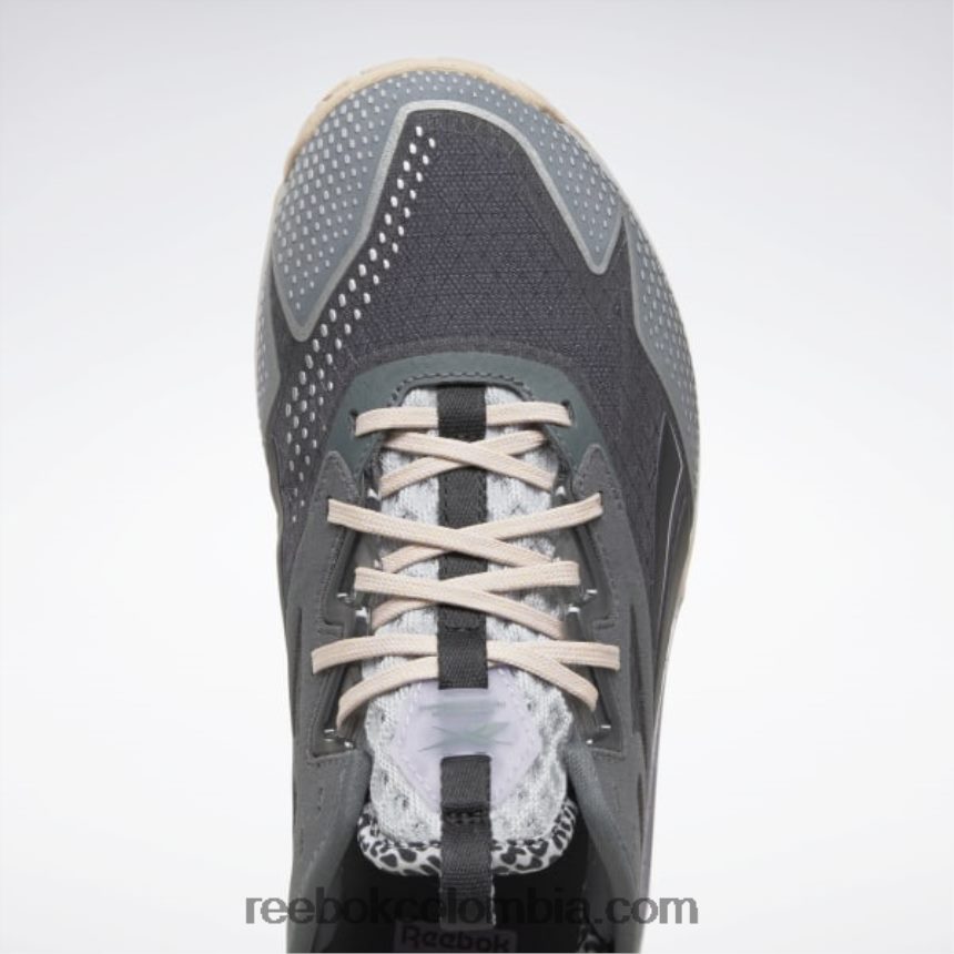 mujer gris puro 6/gris puro 3/gris puro 7 zapatillas de entrenamiento mujer nano x2 tr adventure Reebok D260LP203