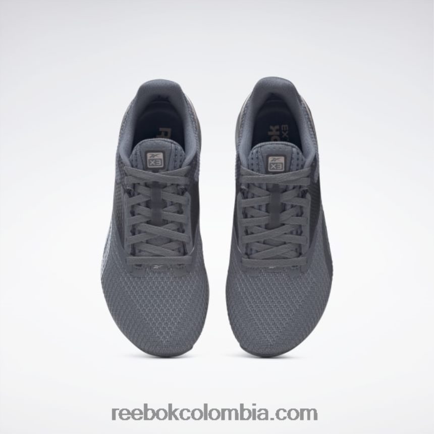 mujer gris puro 6/gris puro 7/taupe met s23 zapatos de mujer nano x3 Reebok D260LP18