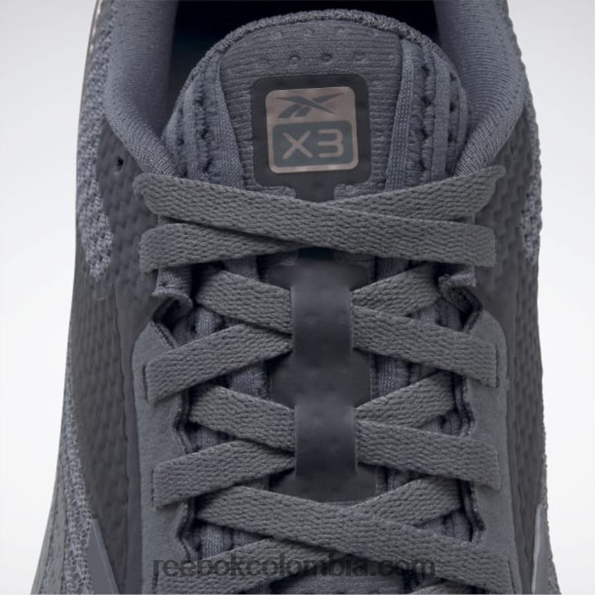 mujer gris puro 6/gris puro 7/taupe met s23 zapatos de mujer nano x3 Reebok D260LP18
