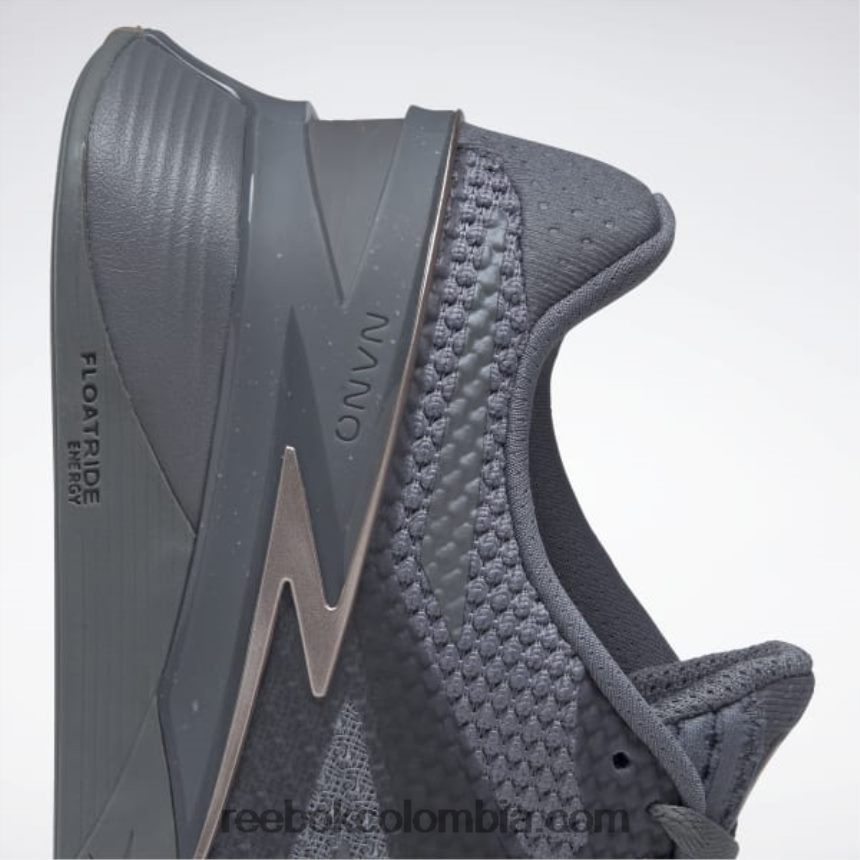 mujer gris puro 6/gris puro 7/taupe met s23 zapatos de mujer nano x3 Reebok D260LP18